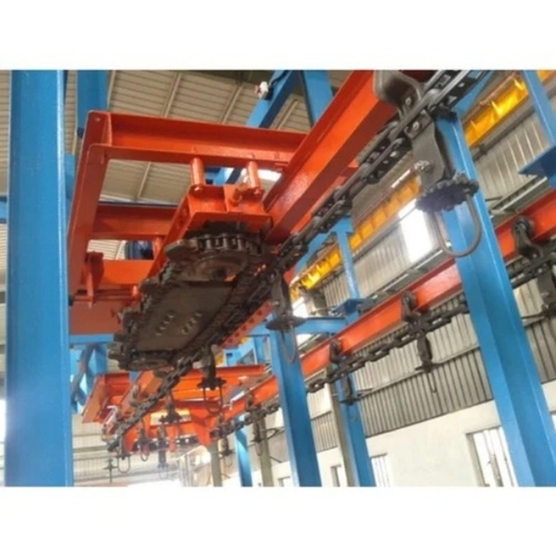 Heavy Duty I Beam Overhead Conveyor
