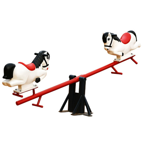 Horse Playground Seesaw