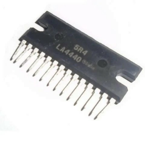 Integrated Circuits - Standard Size, Black and Silver, 220-440 Volt | Tested Quality, Timely Delivery, Long Life