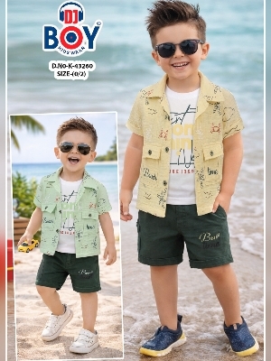 Kids Trendy 3 Pc Suit