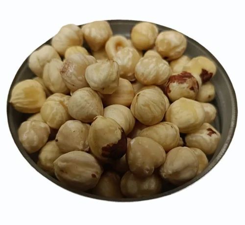 Loose Roasted Hazelnut - Organic Brown Packet | A Grade, FSSAI Certified, Natural, 9 Months Shelf Life