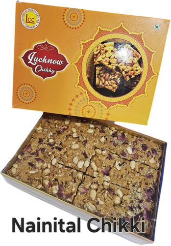 Nainital Groundnut Chikki - 500g Peanut, Jaggery | Ready to Eat, Crispy, Hygienically Packed, Delicious