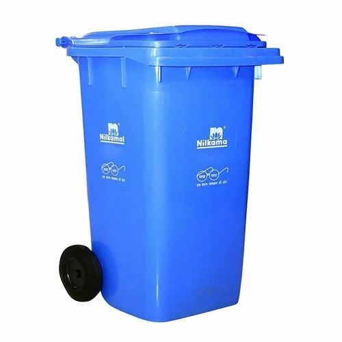 Nilkamal 240 Ltr With Wheel Dustbins