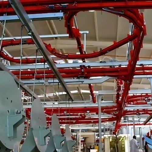 Overhead I Beam Conveyor