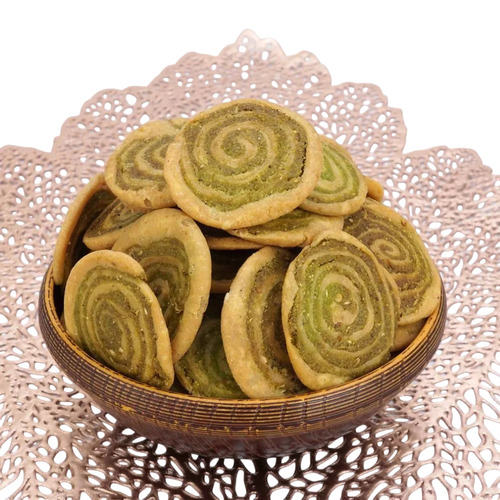 Protein Puri Bhakarwadi Namkeen