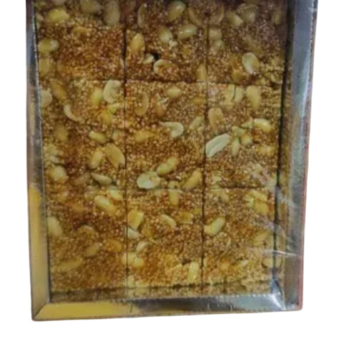 Rajgira Peanut Chikki