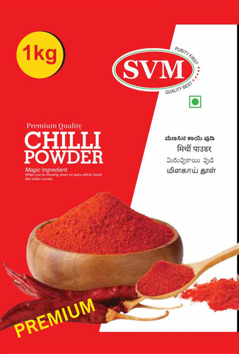 Red Chilli Powder Premium Svm
