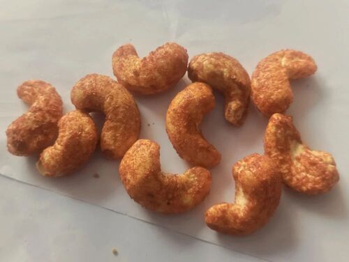 Red Chilli Roasted Cashews - Packet Red | Organic A Grade 9 Months Shelf Life