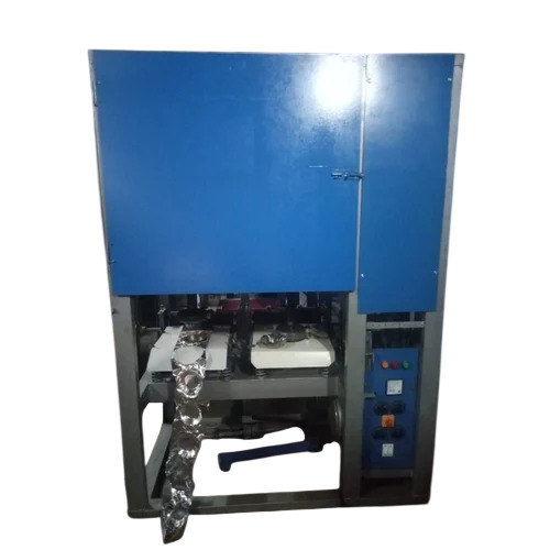 Semi Automatic Single Die Paper Plate Making Machine