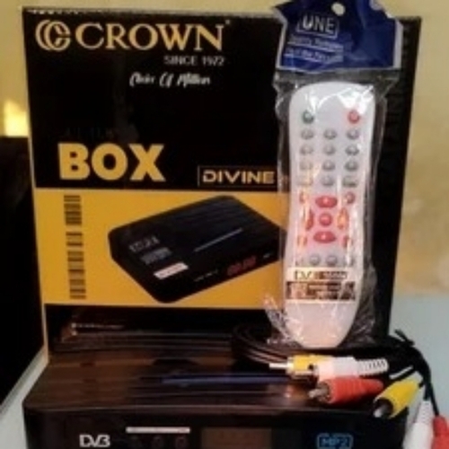 Set Top Box Set - 220-440 Volt, Cable TV Application | Tested Quality Standards