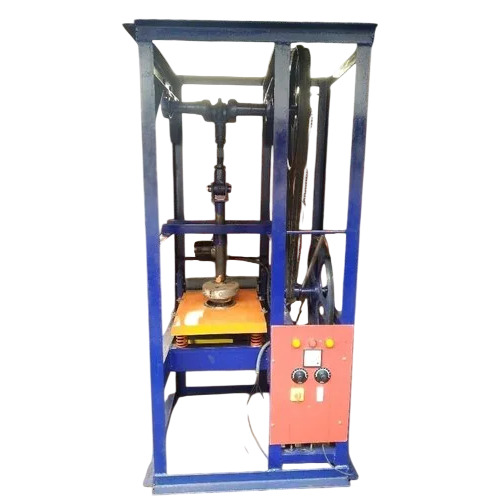 Single Die Disposable Paper Plate Making Machine