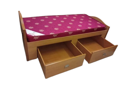 Single Wooden Cot Bed