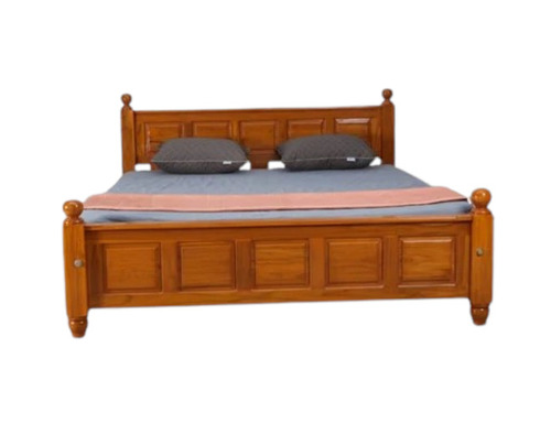 Solid Wood Cot Bed