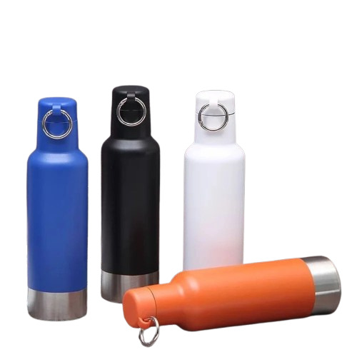 SS Ring Flask Bottle