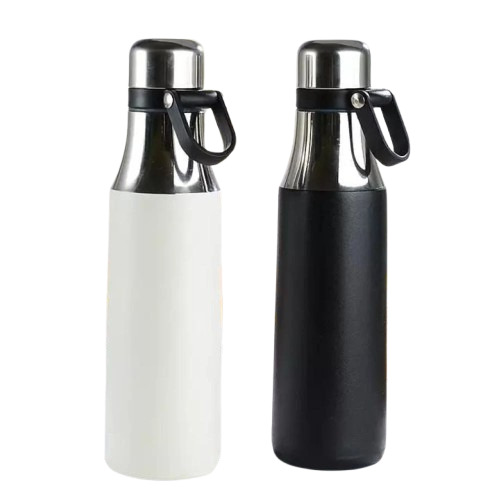 Stainless Steel Vacuum Insulated Double Walled Hot And Cold Bottle