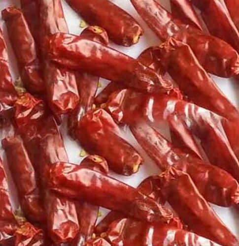 Suji Endo Dry Red Stemless Whole Chilli