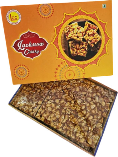 Tasty Peanut Chikki - Peanut, Gud, Regular Size | Ready to Eat, Hygienically Packed, Crispy Texture, à¤¸à¥à¤µà¤¾à¤¦à¤¿à¤·à¥à¤