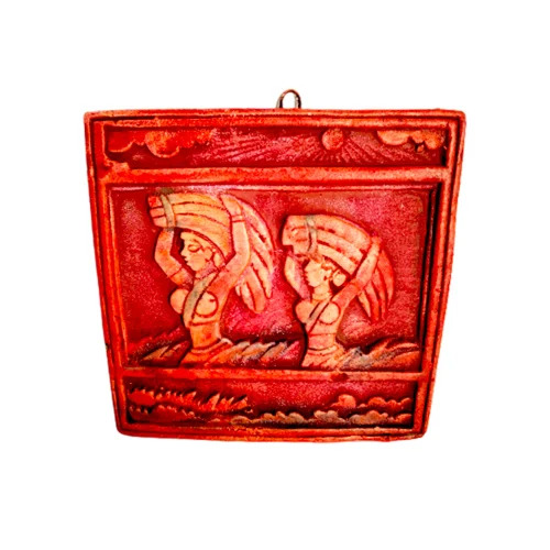 Terracotta Wall Tiles - Terracotta, 1-4 Mm Thickness, Red | Eco Friendly, Matte Finish, Square, Wall Mount