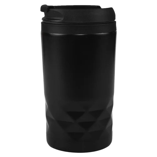 Vouge Travel Mug - Stainless Steel 500ml Black, Leak Resistant Durable Design