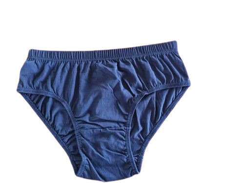 Women Blue Color Underwear - Lightweight Soft Cotton, Various Sizes | Elegant Design, Quick Dry, Comfortable Fit