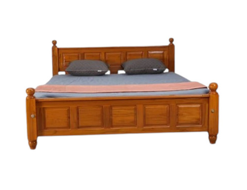 Wooden Double Cot Bed