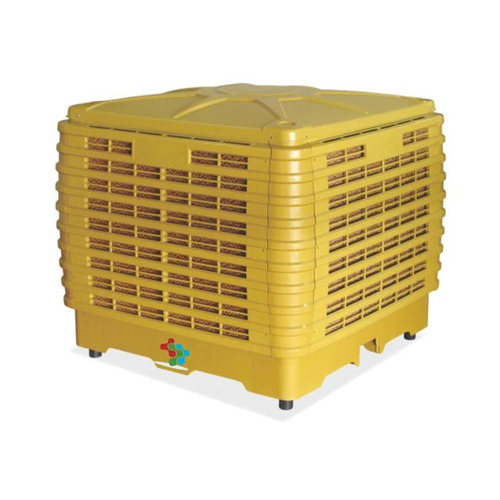 Yellow Plastic Industrial Air Cooler