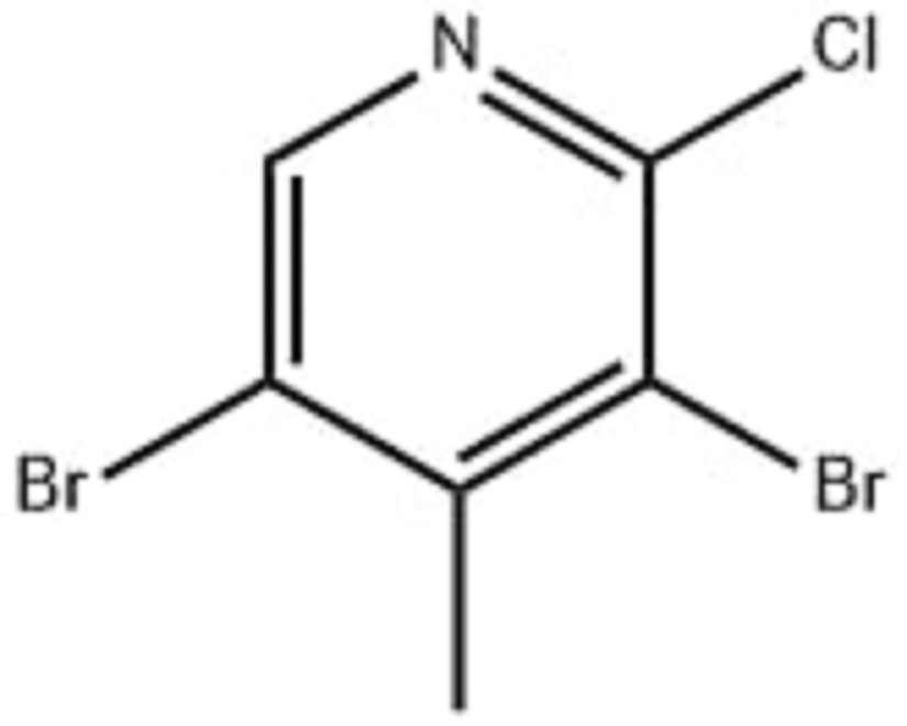 2-Chloro-3,5-Dibromo-4-Methylpyridine 1000017-92-4 98% Purity - Application: 1   Pharmaceutical Industry
