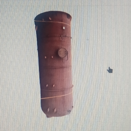 25 Bar Stainless Steel Pressure Vessel