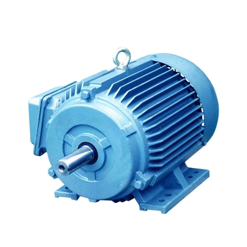 2Hp Electric Motor - Color: Blue