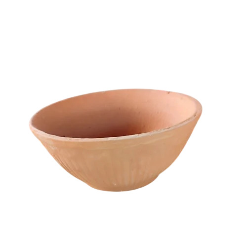 4 Inch Terracotta Clay Bowl
