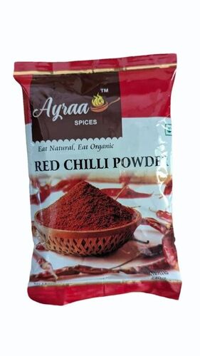 50mg Ayraa Red Chilli Powder - Red Color, A Grade, 99% Purity | Spicy Taste, Powder Form, 9 Months Shelf Life