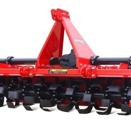 Agriculture Rotavator - Color: Red And Black