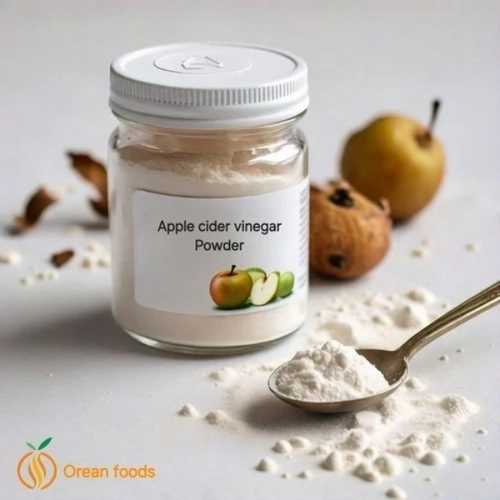 Apple Vinegar Powder - White Powder 99% Purity | Long Shelf Life Hygienically Packed Tested Quality Standards