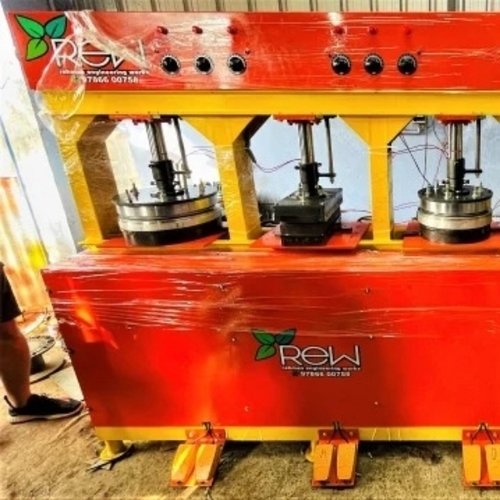 Areca Leaf Plate Making Machiness