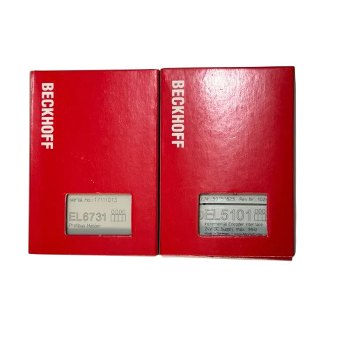 Beckhoff PLC El6731 El3204 El5101