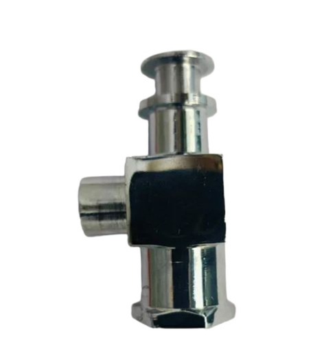 Brass Female Push Cock