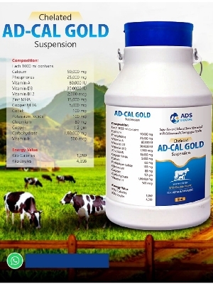 Calcium Tonic Veterinary - Recommended For: Cattle