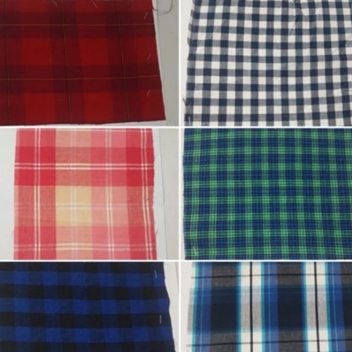 Checks Shirting Fabrics