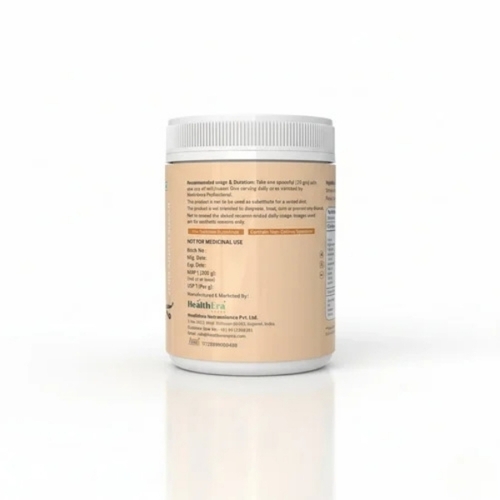 Colostrum with Whey Protein Powder - 100 Purity, Vanilla Flavor | Long Shelf Life, Balanced Composition, Hygienically Packed, Tested Quality Standards