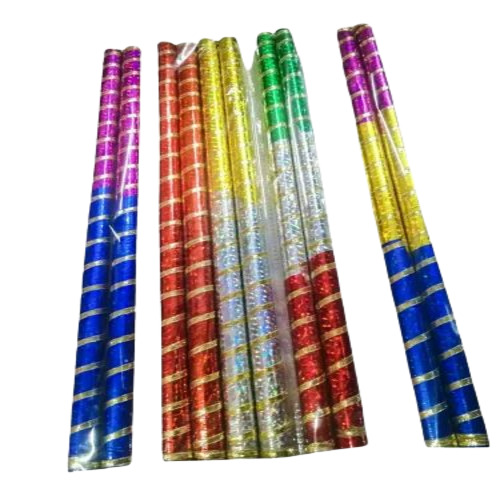 Colourful Wooden Dandiya Sticks