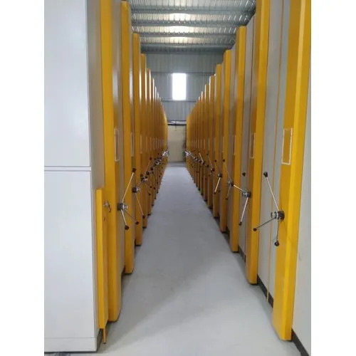 Compactor Storage System - Application: Heavy Duty Pallet Racks