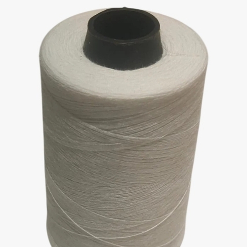 Cotton Yarn - Various Ply, White | Lightweight, Knitting, Textile Use