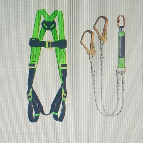 Full Body Safety Belt Double Hook