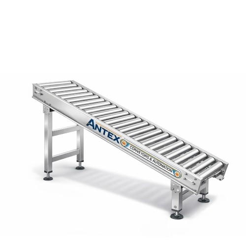 Gravity Roller Conveyor System
