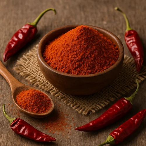 Guntur Dry Red Chilli Powder