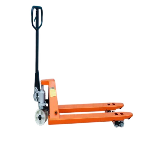 Hydraulic Hand Pallet Truck - 1150mm x 550mm, Orange, Nylon Wheels | Battery Powered, Heavy Duty, 2000kg Capacity