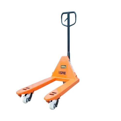 Hydraulic Hand Pallet Trucks - 1150mm Length, Yellow, 3000kg Capacity | Heavy Duty, Nylon Wheels, New Battery Powered