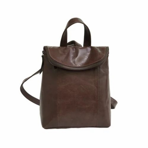 Leather Backpack Bag