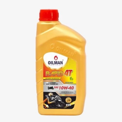Lubricant Oil 10 W 40 - Application: Automobiles