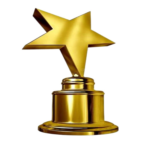 Metal Star Trophy